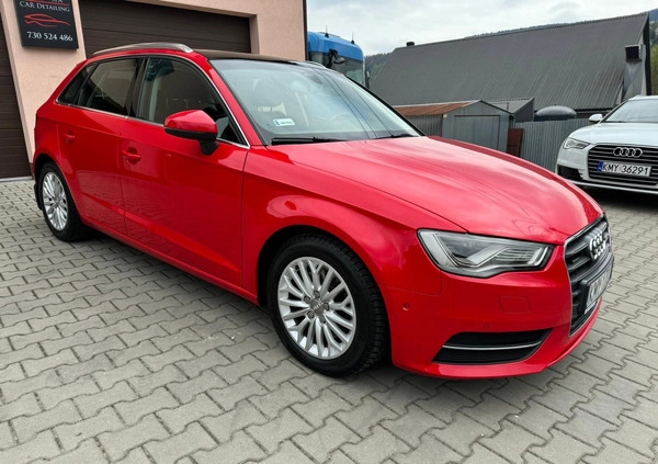 Audi A3 cena 60900 przebieg: 197000, rok produkcji 2013 z Kraków małe 56